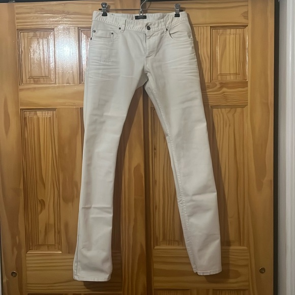 C’n’c white pants